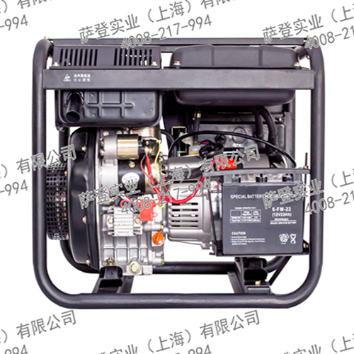 2KW柴油發(fā)電機DS2000K 小型柴油發(fā)電機 單相220V