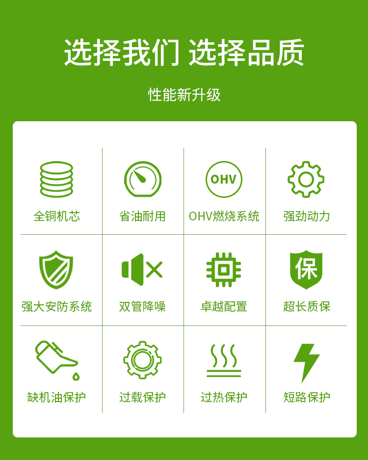 如何根據(jù)需求挑選合適規(guī)格的小型交流發(fā)電機(jī)？